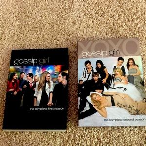 Gossip Girl dvds (Seasons 1 & 2)